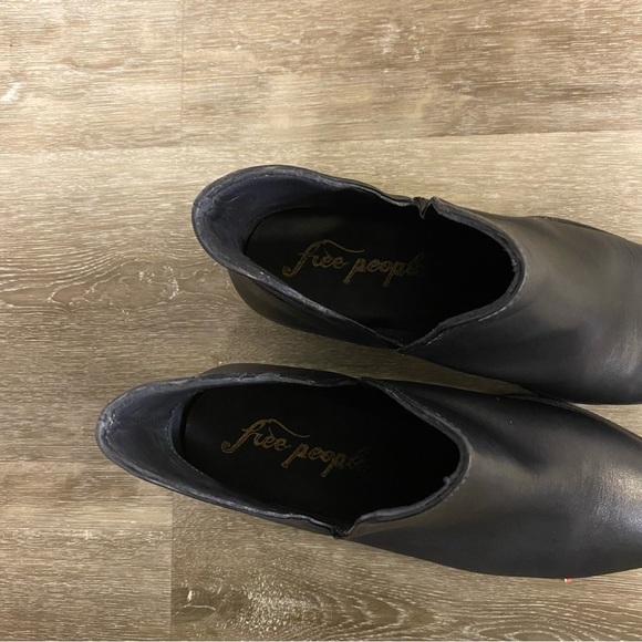 Free People | Charm Double V Bootie NEW Size 37 - Picture 7 of 12